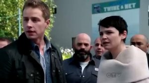 Once Upon a Time "Broken" Emma Meets Her Parents