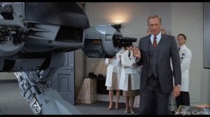 Робокоп (1987 г.) Демонстрация ЭД-209