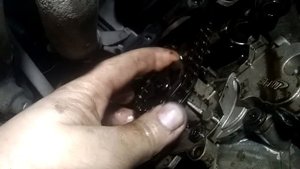 EP6 цепь маслонасоса