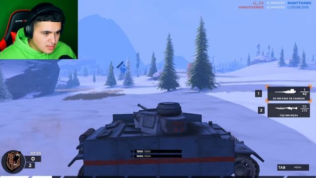 Playing Tank Warfare Arcade! (Roblox) смотреть онлайн