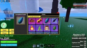 как найти левиафана в 20 обнове blox fruits а так же как получить новый стиль боя Sanguine Art ?