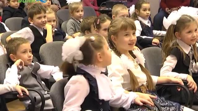 Конаковские первоклассники дали обещание не списывать на уроках смотреть онлайн