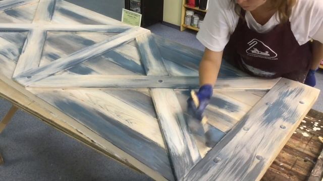 ТОКС - декорирование Амбарной двери смотреть онлайн