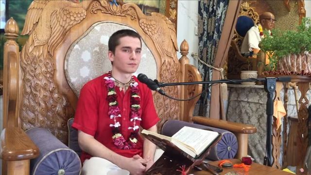 Бх. Анатолий Леутин. Шримад Бхагаватам 4.20.5 смотреть онлайн