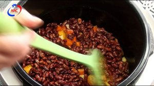 Мультиварка-скороварка. Фасоль с овощами и ветчиной в ARC–QDL-514D