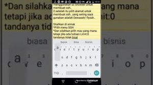 Membuat ssh tercepat tanpa tunggu jam 12 malam