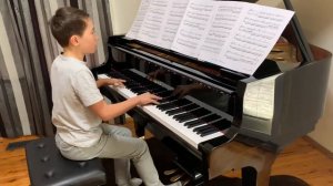 Rocco playing A Thousand Years (by Christina Perri and David Hodges)