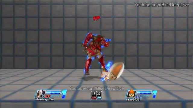 Playstation All Stars Battle Royale: Parappa Combos by cano3022 (PS3) смотреть онлайн