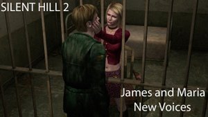 Silent hill 2 Джеймс и Мария новые голоса