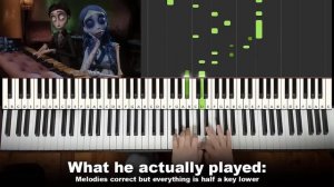 They Animated the Piano Correctly!? (Corpse Bride)