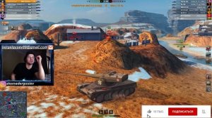 WoT Blitz - Тактика игры от ЦЕНТРА карты ● Оценка разъезда танков противника- World of Tanks Blitz
