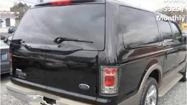 2000 Ford Excursion Used Cars Asheville NC смотреть онлайн