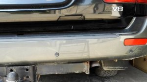 Toyota Land Cruiser J100 V8 4,7 Engine Sound