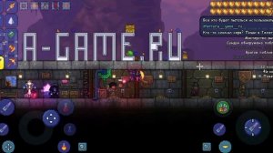 сервер с лутом в террарии на версии 1.4.4.9.2  вроде правильно написал