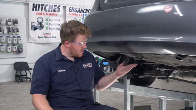 2008 Hyundai Elantra Trailer Hitch Installation смотреть онлайн