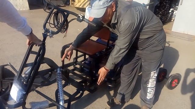 Колесный модуль для мотобуксировщика Бурлак-М смотреть онлайн