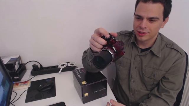 Nikon Coolpix P510 : brzi test смотреть онлайн