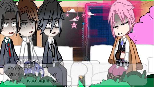 Reaction to PenelopeReação a PenélopeРеакция на Пенелопу