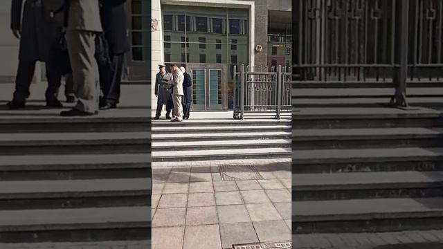 Военные Атташе получают газету "За Суверенитет". Совет Федерации РФ 25.03.2021г. смотреть онлайн