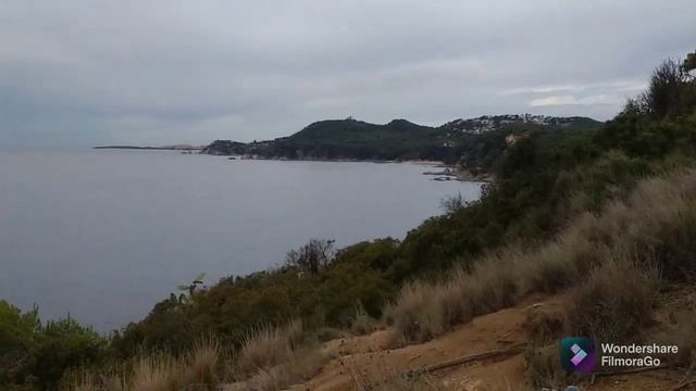 ТУРИСТИЧЕСКАЯ ТРОПА В ЛЛОРЕТ ДЕ МАРЕ.Испания/Lloret de mar.Spain.2021.Часть-1