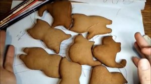 МК коты кофейные за 3 минуты