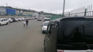За машинами во Владивосток.Август 2022.