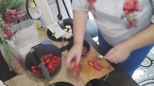 Рецепты на зиму ? Вяленые помидоры в микроволновке #вяленыепомидоры