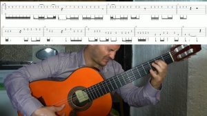 ✔▶How to play Concierto de Aranjuez TABs for GUITAR (3 of 3) TUTORIAL Mon Amour Guitar Lesson