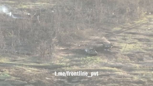 Отражение атаки ВСУ в районе Клещеевки/Repelling of the AFU attack near Klesheevka