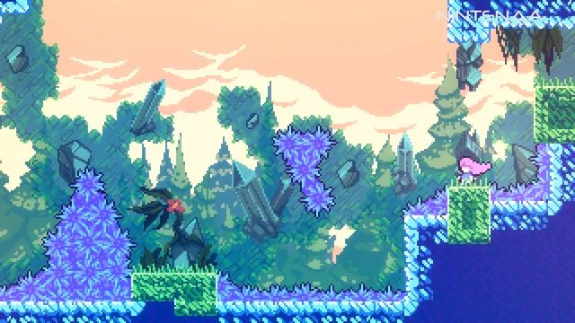 Один прыжок до смерти: обзор ретро-платформера Celeste для Nintendo Switch смотреть онлайн