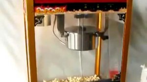 Приготовление попкорна в аппарате VIATTO