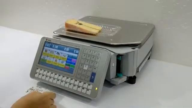 Весы DIGI SM 5300 Печать этикетки без подложки адаптированной длины смотреть онлайн