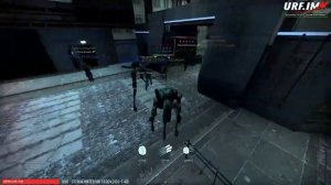 2 ХАНТЕРА ОРУДУЮТ В СИТИ-17! | GARRY'S MOD | GMOD | HL2RP | HALF-LIFE 2 URF.IM