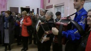 Вельск. Гармонисты России. Концерт после концерта