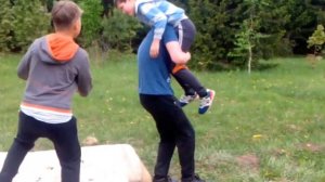 Домашний реслинг:22 3D (Dudley Boyz )HOME WRESTLING #WWE