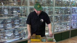 Заточка ножа с изогнутой режущей кромкой - с Николаем Максимовым