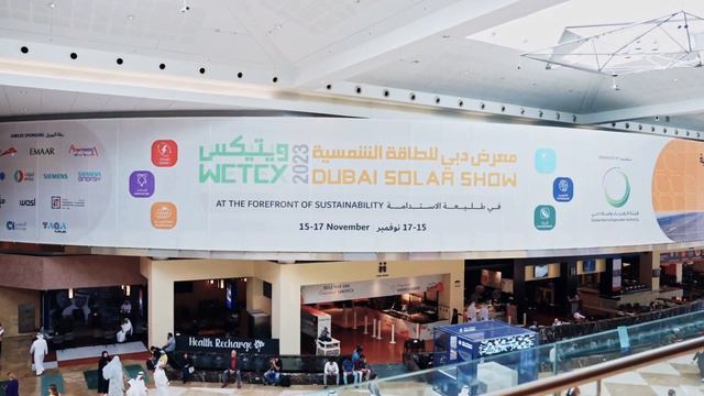 WETEX 2023: introduction of W.E.T.E.R, GOROD L.E.S and V.O.D.A projects