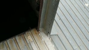 Кровля крыши. Кто забор на крышу постелил?