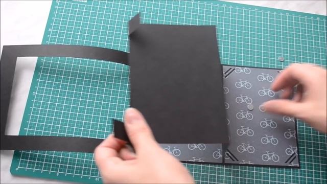 ПОП АП АЛЬБОМ/СКРАПБУКИНГ/Pop up album "Little boy"/page №1/DIY pop up book смотреть онлайн