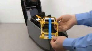 Zebra ZXP Series 3 ID Card Printer - How to Load Ribbons