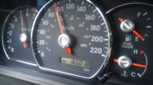 Mitsubishi Galant 2008-маленький тестрайв,разгон до 100