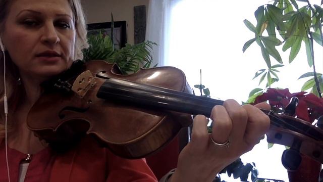 How To Play C Harmonic Minor on the violin in 1,2&3 Octaves. смотреть онлайн