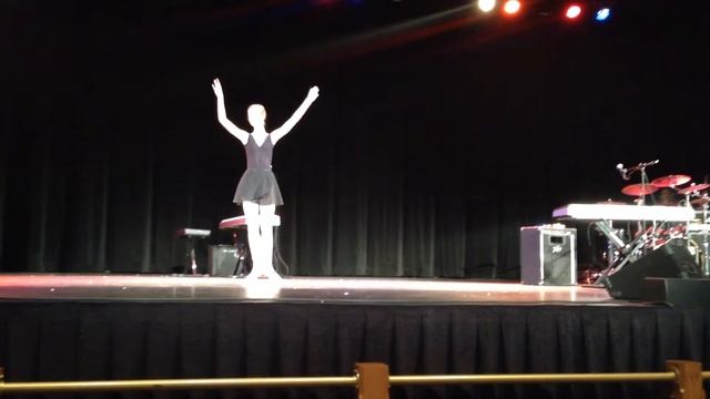 Alessandra Ortiz - Dying Swan Rehearsal смотреть онлайн