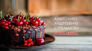 Поздравление Анатолию Андреевичу Стрельцову