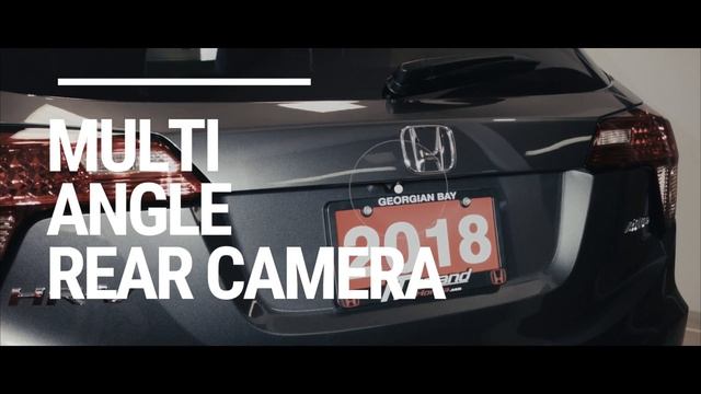 2018 Honda HR-V Features смотреть онлайн