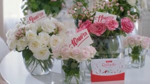 Реклама Raffaello 8 Марта 2019