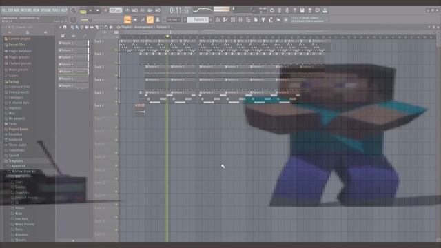 ?РАЗБОР ТРЕКА МАЙНКРАФТ SLAVA MARLOW? В FL STUDIO 20 ЗА 1 МИНУТУ смотреть онлайн