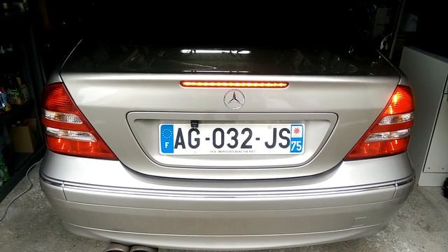 Bulbs LEDS flash and display the error on the OBC. Don't work with my Mercedes w203 смотреть онлайн