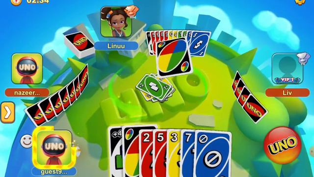 Я играю в UNO смотреть онлайн