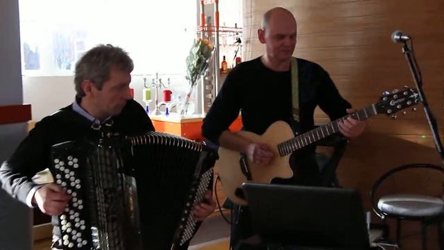 Александр Корбаков и Аркадий Жуков